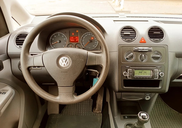 Volkswagen Caddy cena 20999 przebieg: 180000, rok produkcji 2008 z Łask małe 529